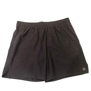 NWOT Layer 8 Men’s Size XL Shorts - Topographic Map Design